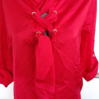 НОВИ с Етикет Италиански ДАМСКИ БЛУЗИ - Размер  M / L , снимка 1 - Блузи с дълъг ръкав и пуловери - 37035447