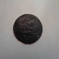 Османска монета 1 мангър 1688 г , снимка 2 - Нумизматика и бонистика - 19844656
