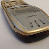 Nokia 6310 6310i чисто нов панел златист housing, снимка 8 - Резервни части за телефони - 36960080