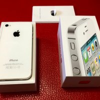 Apple iPhone 4s 16Gb Бял Фабрично отключен Айфон телефон, снимка 3 - Apple iPhone - 30577322