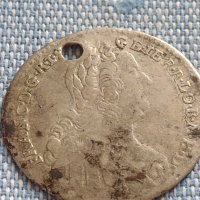 Сребърна монета 7 кройцера 1762г. Франц първи Кремниц Австрия 14911, снимка 3 - Нумизматика и бонистика - 42915298