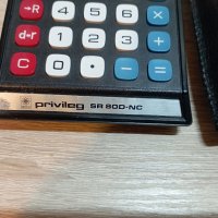 стар калкулатор "Privileg"SR-800 NC, снимка 4 - Антикварни и старинни предмети - 42084001