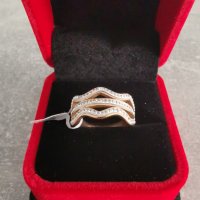 Дамски пръстени от медицинска стомана, снимка 7 - Пръстени - 38275591
