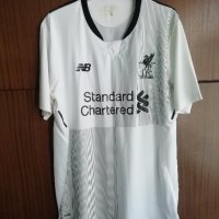Liverpool оригинална юбилейна рядка тениска фланелка Ливърпул размер L 2017/2018 Away , снимка 1 - Тениски - 38443928