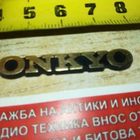 onkyo-емблема 1601211718, снимка 1 - Други - 31446278
