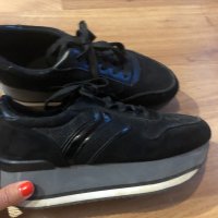 Черни обувки, снимка 5 - Дамски ежедневни обувки - 37920591