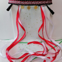 Аксесоар за глава,декориран с пендари и шевици -косичник

 

, снимка 5 - Други - 44687937