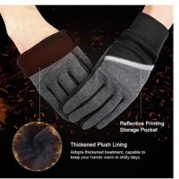 Унисекс / Unisex зимни ръкавици Anti-slip / Touch screen - Размер L, снимка 6 - Ръкавици - 30790039