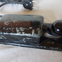 Стар морзов ключ и слушалки ММ-3, снимка 2 - Антикварни и старинни предмети - 38382816