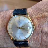 позлатен часовник Anker 67 automatic 25 jewels , снимка 3 - Мъжки - 44161400