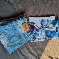 Бермуди Timeout и тениска Desizo Monni, снимка 3 - Къси панталони - 34114763