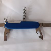 Швейцарско ножче - Victorinox - оригинално - тъмно син цвят, снимка 4 - Антикварни и старинни предмети - 44256676