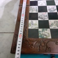 Невероятен голям шах, снимка 4 - Антикварни и старинни предмети - 44148992