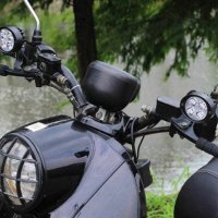 Комплект фар за мотоциклет , дневни светлини за мотор, 16W, бял, снимка 4 - Аксесоари и консумативи - 32116959