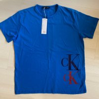 Тениска Calvin Klein, снимка 1 - Тениски - 37965619