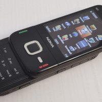  Nokia N85 5.0MP / Wi-Fi / GPS / FM Transmiter Symbian като нов, на 0 минути разговори , снимка 1 - Nokia - 34955567