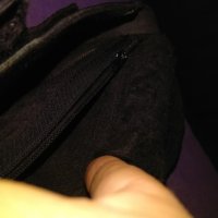 Чанта джоли за колан естествена кожа 162х95мм, снимка 7 - Чанти - 29754177