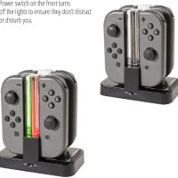 Най-добрата зарядна станция за Nintendo Switch и OLED, снимка 5 - Други игри и конзоли - 42418172