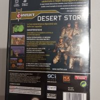 Nintendo GameCube игра Conflict Desert Storm (Italian version!), снимка 2 - Игри за Nintendo - 42206380