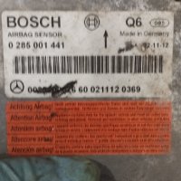 Airbag модул централа 0 285 001 441 Mercedes E220 W211 - 50лв, снимка 2 - Части - 42084993