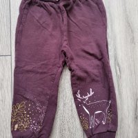 Дънков гащеризон с презрамки + 3 панталона - лот дрехи есен / зима / Размер 98, снимка 11 - Детски панталони и дънки - 42706588