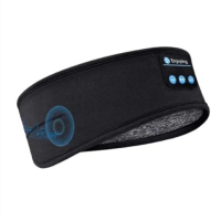 Безжична лента за глава с bluetooth 5.2 слушалки за сън и спорт, снимка 1 - Bluetooth слушалки - 44790181