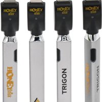 HoneyStick Trigon 510 Премиум качествен изпарител CBD Vape Pen, снимка 2 - Вейп без пълнители - 42665822