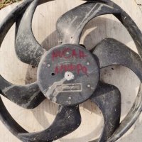 Вентилатор перка охлаждане Нисан Микра К12 Nissan Micra III K12 1.2i, снимка 1 - Части - 42437565