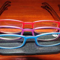 Диоптрични очила+1.5.+2.+2.5.+3.+3. стил Thinoptics много тънки стилни 3 цвята УВ компютър протекция, снимка 3 - Слънчеви и диоптрични очила - 30062876