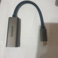 syntech usb c to hdmi adapter, снимка 5 - Друга електроника - 40865596