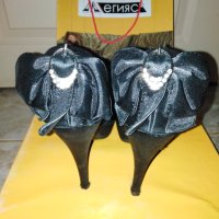 Дамски обувки висок ток, снимка 5 - Дамски елегантни обувки - 34402791