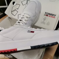 Чисто нови маратонки Tommy Hilfiger / номер 45, снимка 2 - Маратонки - 42707228