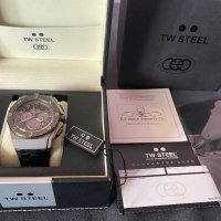 Мъжки часовник tw steel david coulthard, снимка 1 - Мъжки - 42864427