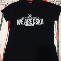 ЦСКА тениска!Нова тениска WE ARE CSKA!CSKA, снимка 7 - Фен артикули - 29807510