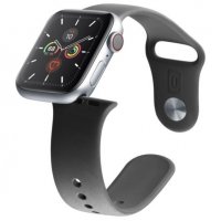 Силиконова каишка за Apple Watch 6 / SE / 5 / 4 40mm 44mm / 38 42, снимка 9 - Смарт гривни - 34400052