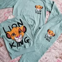 Детски комплект от 2 части Lion King, снимка 1 - Детски комплекти - 42855423