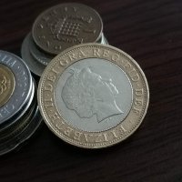 Монета - Великобритания - 2 паунда | 1998г., снимка 2 - Нумизматика и бонистика - 35023682