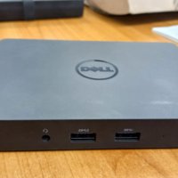 Докинг станция Dell WD15  с 130W захранване и USB-C кабел, снимка 2 - Лаптоп аксесоари - 40343381