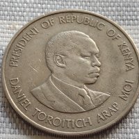 Монета 1 шилинг 1980г. Кения уникат за КОЛЕКЦИОНЕРИ 40886, снимка 4 - Нумизматика и бонистика - 42807535