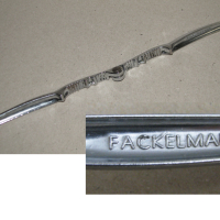 Орехотрошачка 15 см лешникотрошачка Fackelmann никелиран алуминий, отлична, снимка 3 - Аксесоари за кухня - 44718936