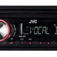 Авто радио CD MP3 USB AUX JVC KD R431, 4х50, Blutooth, снимка 1 - Аксесоари и консумативи - 33906496