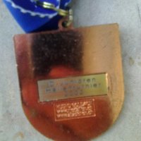 Немски футболен медал 7, снимка 2 - Други ценни предмети - 37214246