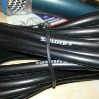 shure mic+shure кабел с жак и букса-внос швеицария, снимка 10 - Микрофони - 29672601
