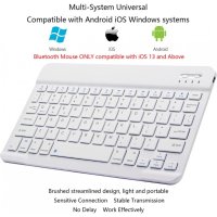 Комплект Bluetooth безжична клавиатура с мишка YL-01, снимка 5 - Клавиатури и мишки - 44465140