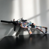MP5K Gel Blaster, гел бластер детска пушка с меки гел топчета, снимка 7 - Електрически играчки - 43954559