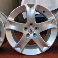 Джанти 17" 5х108 Peugeot , снимка 6 - Гуми и джанти - 44421759