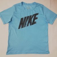Nike DRI-FIT оригинална тениска ръст 147-158см Найк спорт фланелка, снимка 1 - Детски тениски и потници - 37765305
