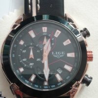  L I G E Chronograph, снимка 2 - Мъжки - 29678062