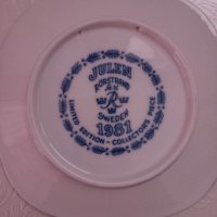колекционерска чиния за стена , снимка 2 - Декорация за дома - 44402974