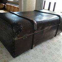 Старинен куфар, снимка 6 - Куфари - 34348998